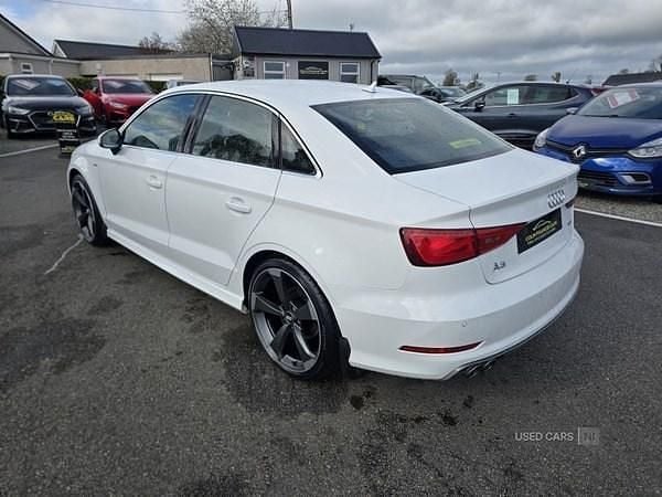 Used Audi A3 S-Line 150 HP (110 kW) 2016 White Sedan
