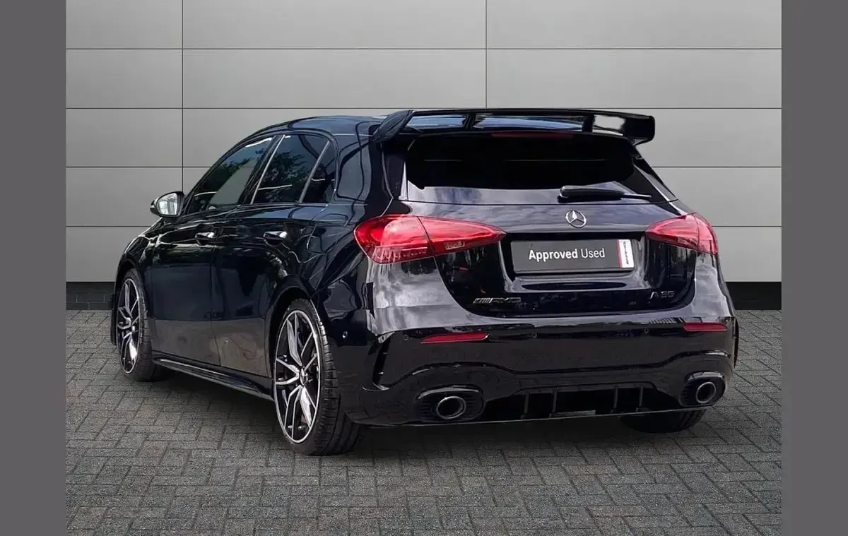 Used Mercedes A35 AMG Edition 316 HP (232 kW) 2025 Black Hatchback