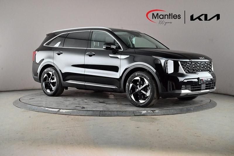 Black Used 2025 Kia Sorento SUV | £39,790 (Fair price) - Image 1/4