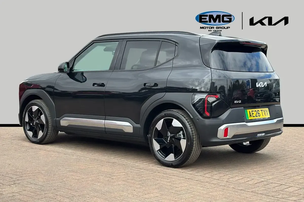 Used Kia EV2 First Edition 106 kW (145 HP) 2026 Black SUV