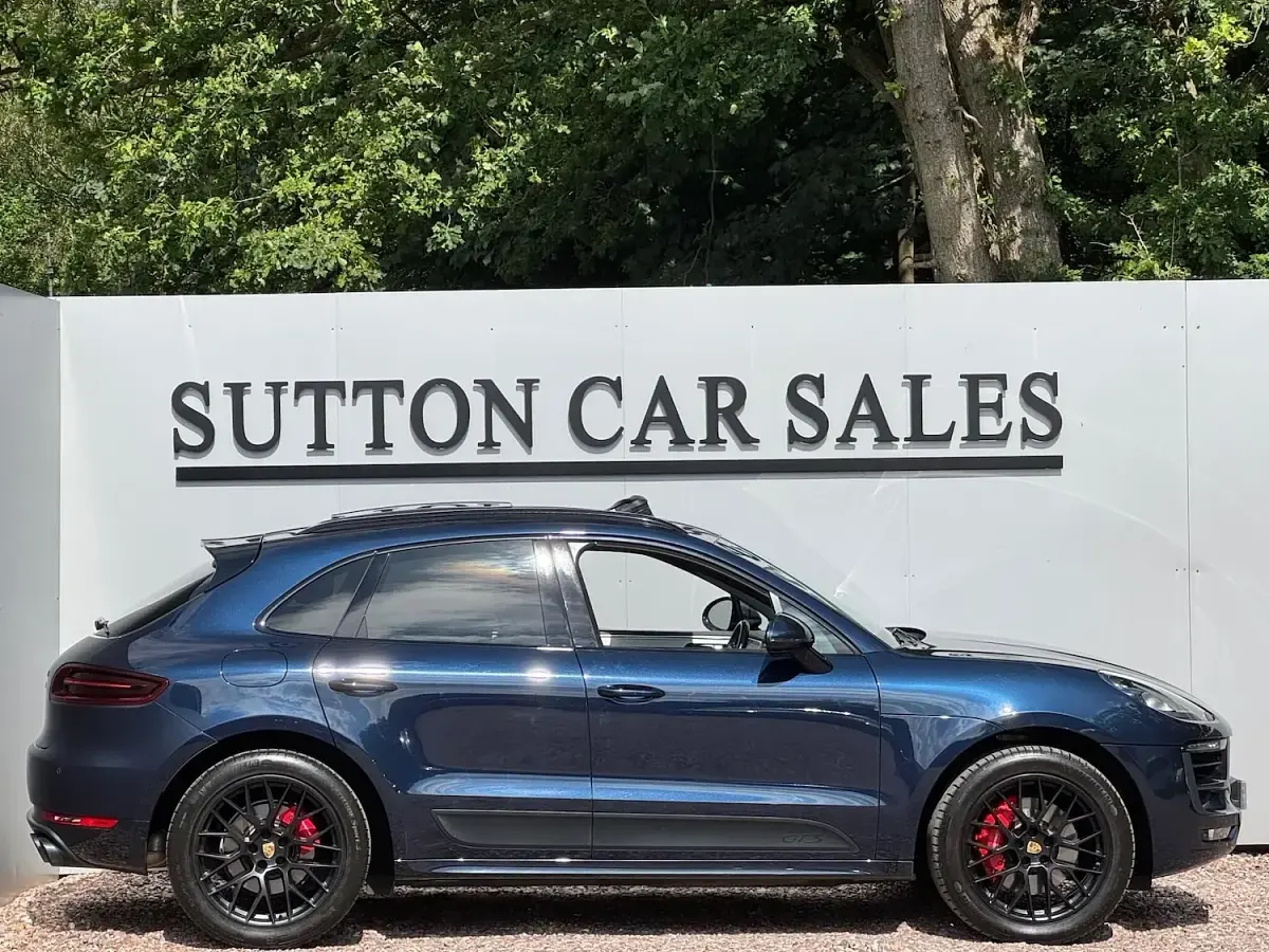 Used Porsche Macan 2018 Blue SUV