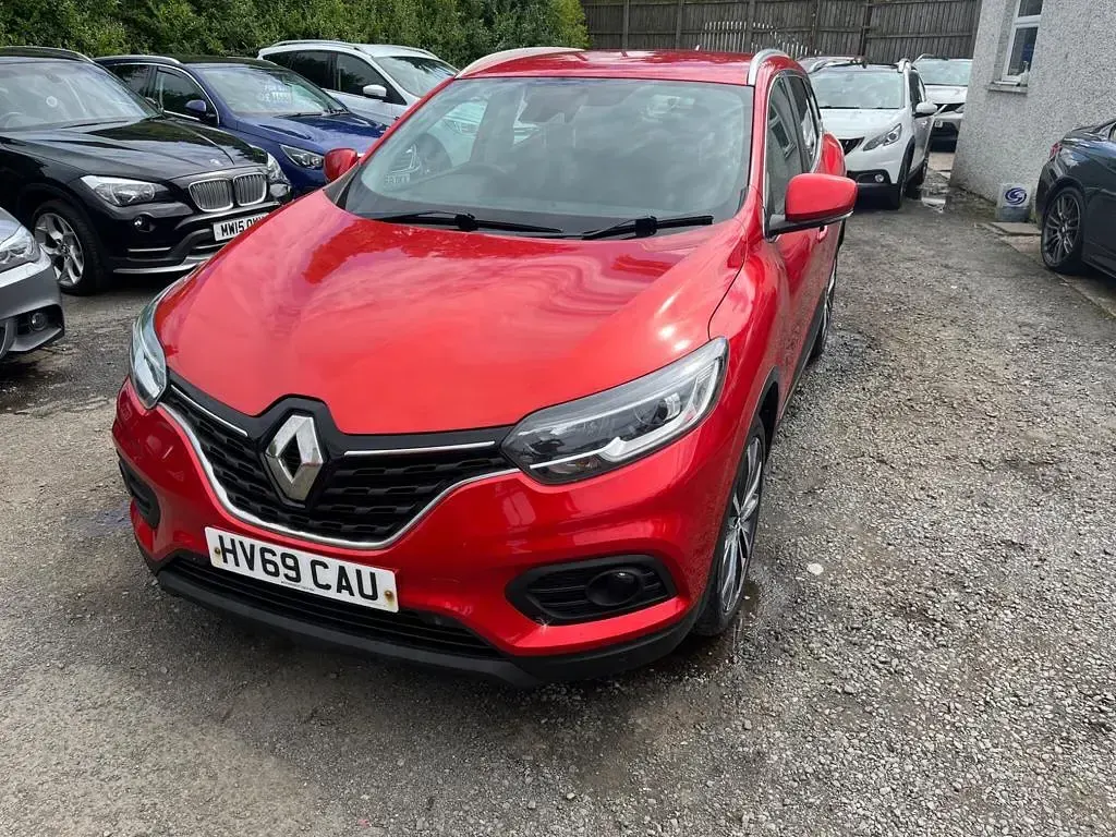 Used Renault Kadjar Iconic 2019 Red SUV