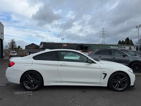 Used BMW 430 M Sport 2019 White Coupe