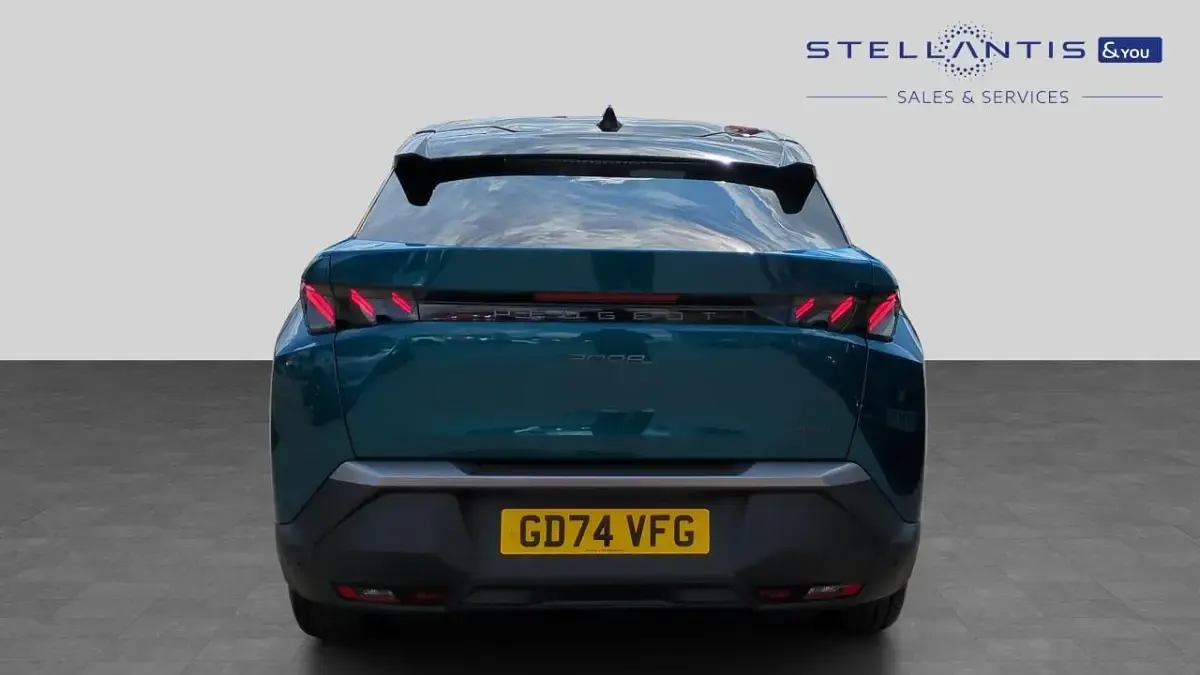 Used Peugeot 3008 GT 134 HP (98 kW) 2025 Blue SUV
