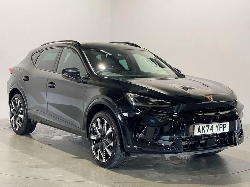 Black Used 2025 Cupra Formentor SUV | £28,499 (Expensive) - Image 1/4