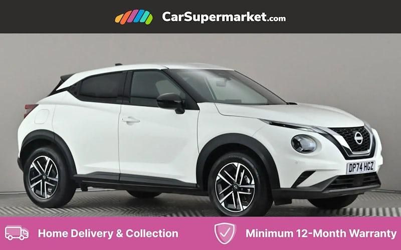 White New 2024 Nissan Juke N-Connecta SUV | £17,397 (Fair price) - Image 1/4