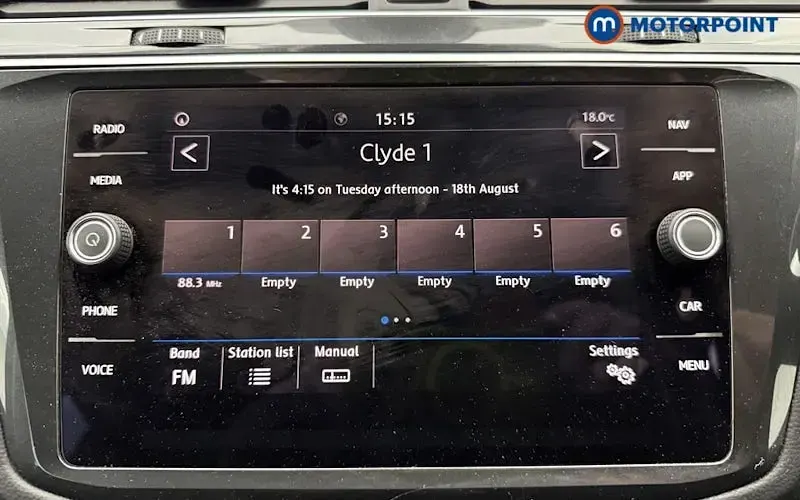 Used VW Tiguan Match 150 HP (110 kW) 2019 Black SUV
