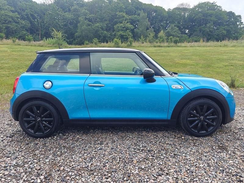 Used Mini Cooper S Hatch 2018 Blue Hatchback