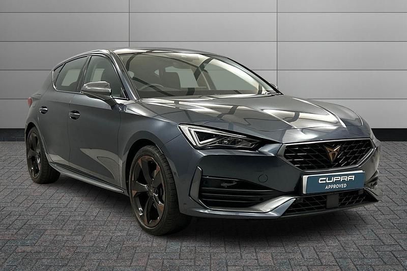 Grey Used 2023 Cupra Leon Hatchback | £22,850 (Fair price) - Image 1/4