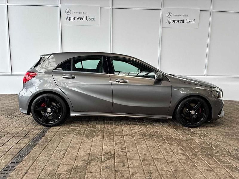 Used Mercedes A250 Premium 2016 Grey Hatchback
