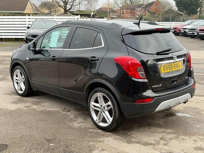 Used Vauxhall Mokka X Elite 140 HP (102 kW) 2018 Black SUV