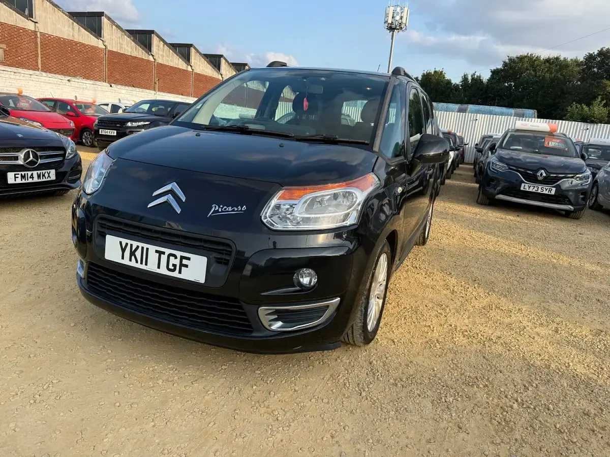 Used Citroën C3 Picasso VTR Sport 2011 Black MPV