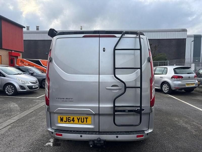 Used Ford Transit Custom Limited 2014 Silver MPV