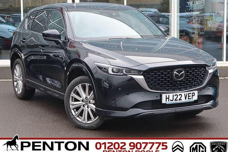 Black Used 2022 Mazda CX-5 Inclusive SUV | £24,990 (Expensive) - Image 1/1