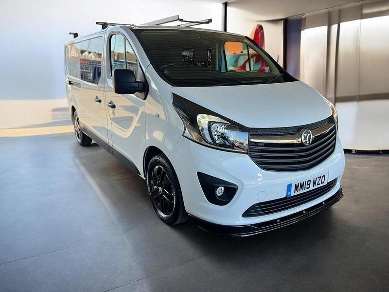 White Used 2019 Vauxhall Vivaro Sportive Van | £13,345 (Fair price) - Image 1/4