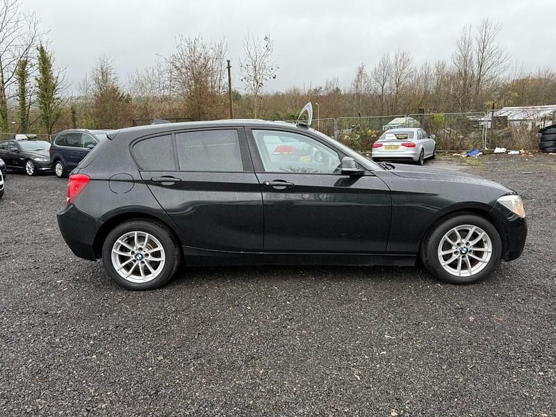 Used BMW 116 Comfort Edition 116 HP (85 kW) 2014 Black Hatchback