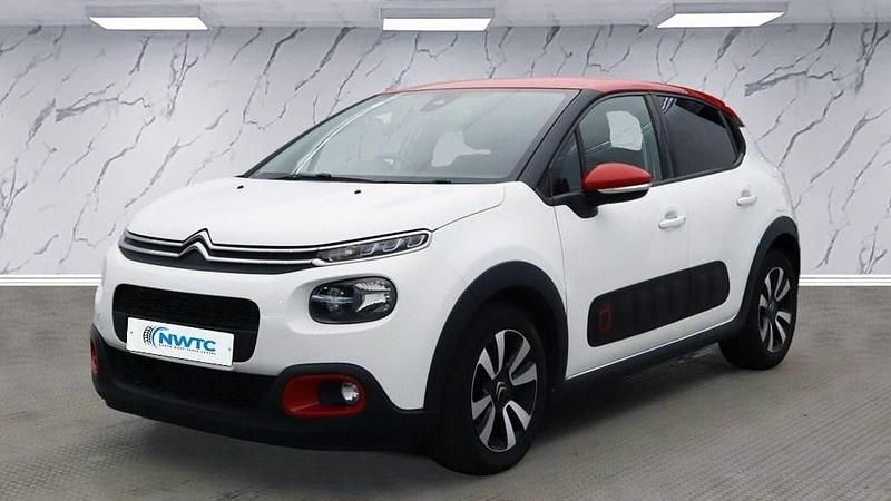 Used Citroën C3 Flair 82 HP (60 kW) 2018 White Hatchback