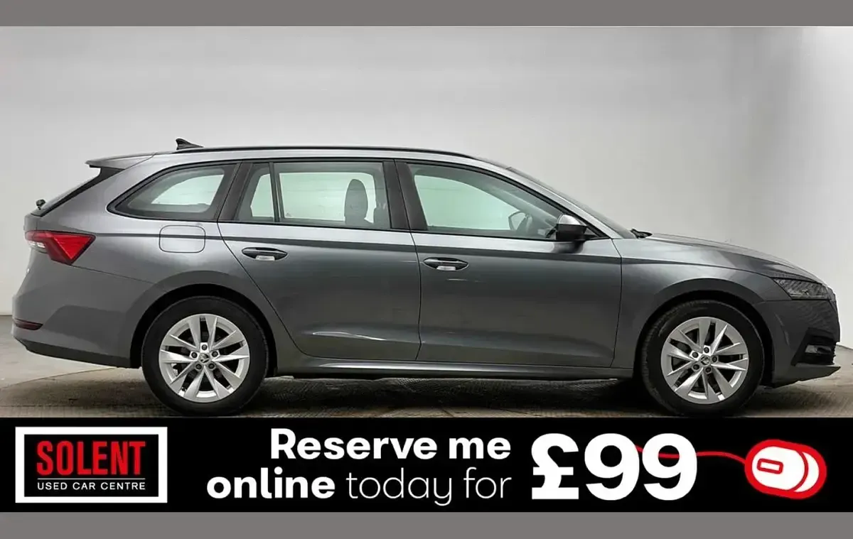 Used Skoda Octavia SE Technology 200 HP (147 kW) 2022 Grey Estate