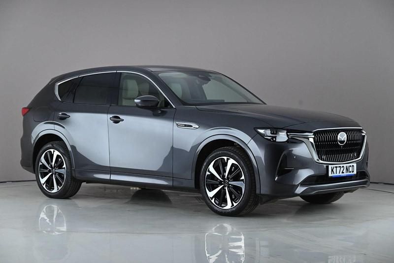 Used Mazda CX-60 Takumi-Line 2022 Grey SUV