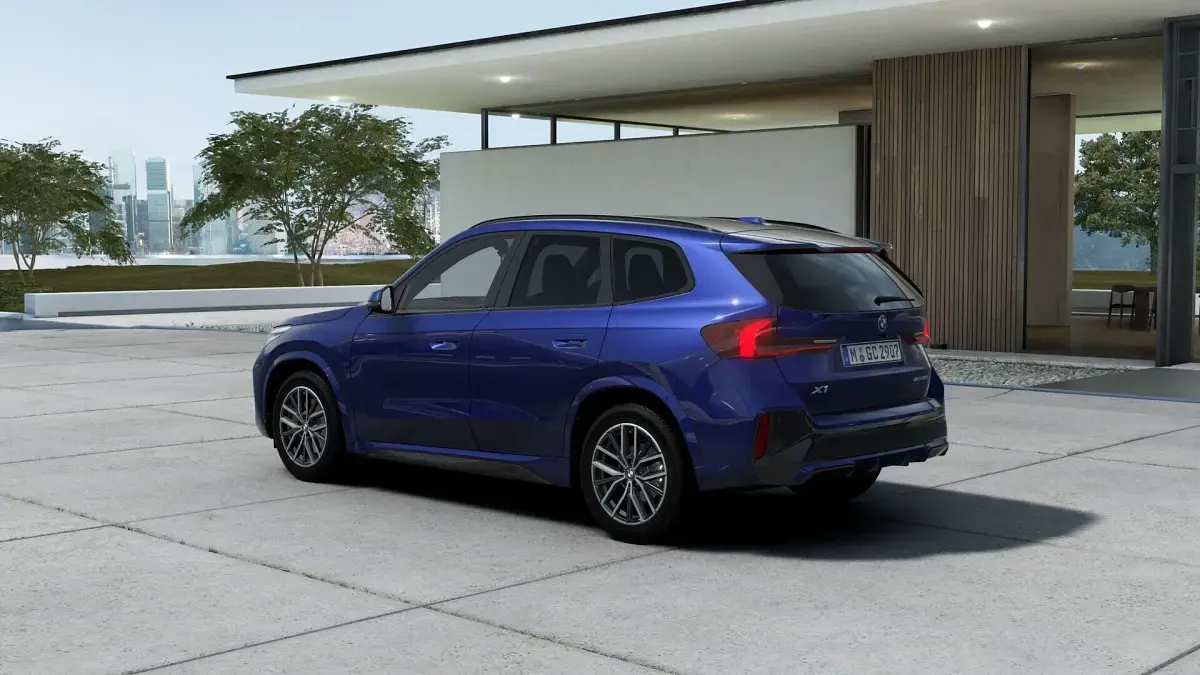 New BMW X1 M Sport 2026 Portimao blue SUV