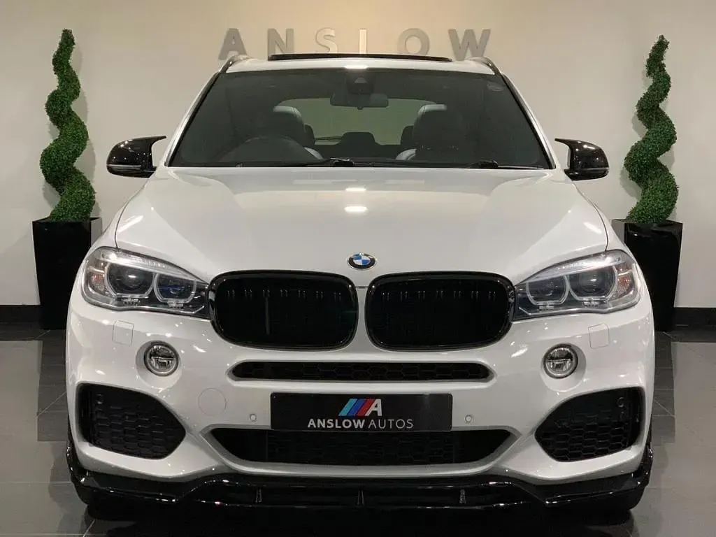 Used BMW X5 Comfort Edition 2017 White SUV
