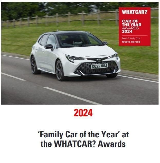 Used Toyota Corolla Design 122 HP (89 kW) 2021 White Estate