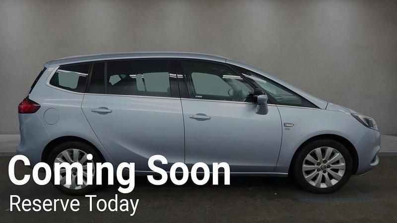 Used Vauxhall Zafira 2016 Silver MPV