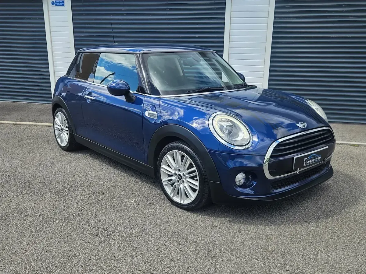 Used Mini Cooper Hatch 2016 Blue Hatchback