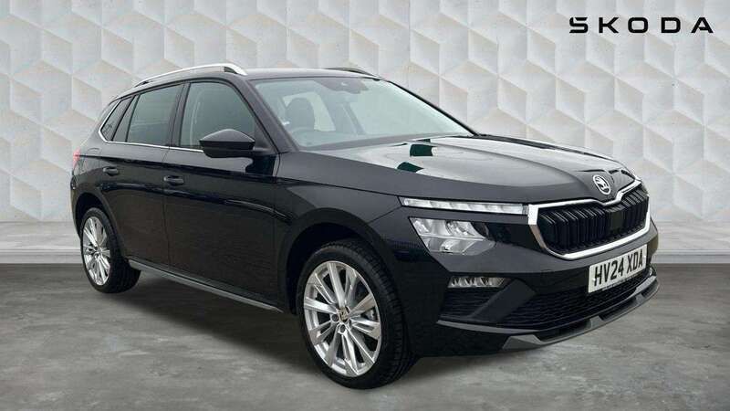 Black Used 2024 Skoda Kamiq SE L SUV | £20,400 (Fair price) - Image 1/4