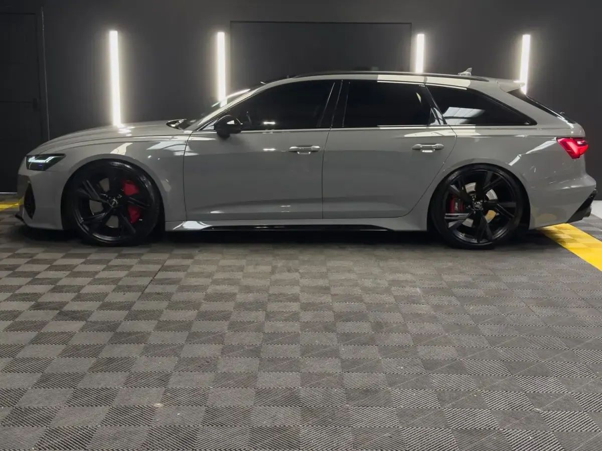 Usado Audi RS6 Design 2020 Gris Familiar