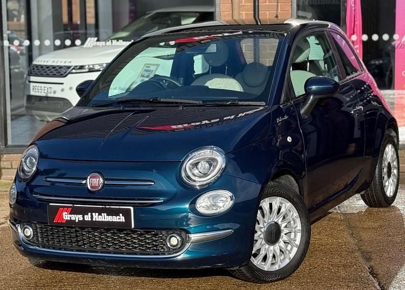 Used Fiat 500 Dolcevita 70 HP (51 kW) 2023 Blue Hatchback