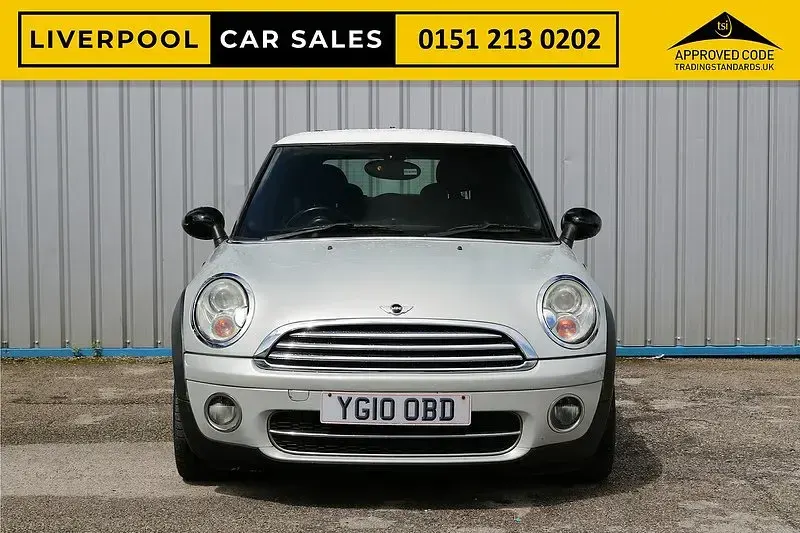 Used Mini Cooper D Hatch 2010 Silver Hatchback