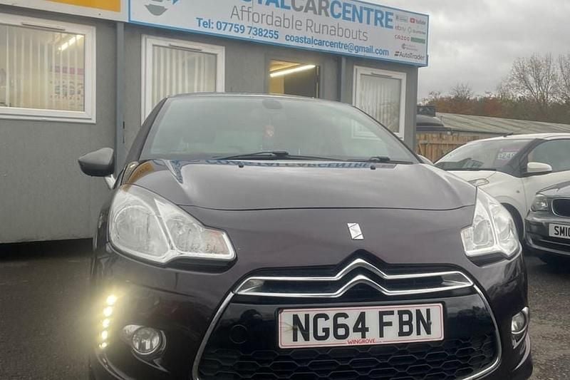 Purple Used 2015 Citroën DS3 Hatchback | £2,250 (Fair price) - Image 1/1