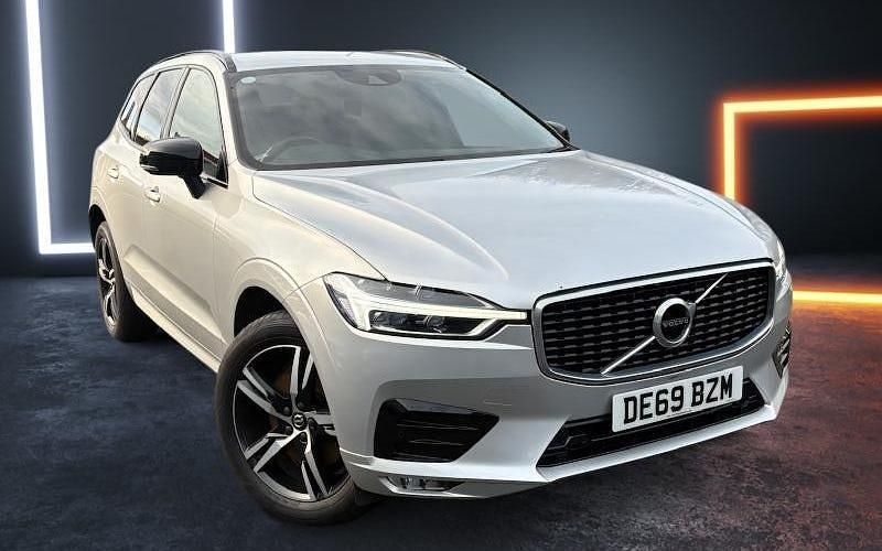 Used Volvo XC60 R-Design 250 HP (183 kW) 2020 Silver SUV
