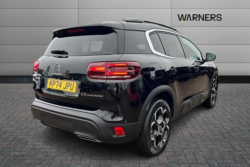 Used Citroën C5 Aircross PureTech 128 HP (94 kW) 2024 Black SUV