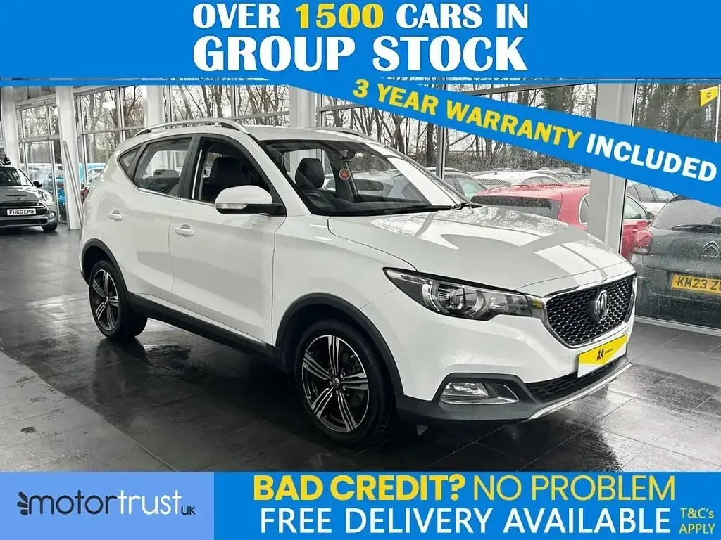Usado MG ZS Exclusive 111 HP (81 kW) 2020 Branco SUV