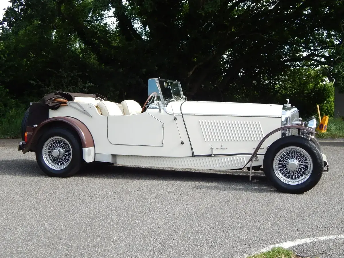 Used Bentley Mark VI 1980 Cream Sedan