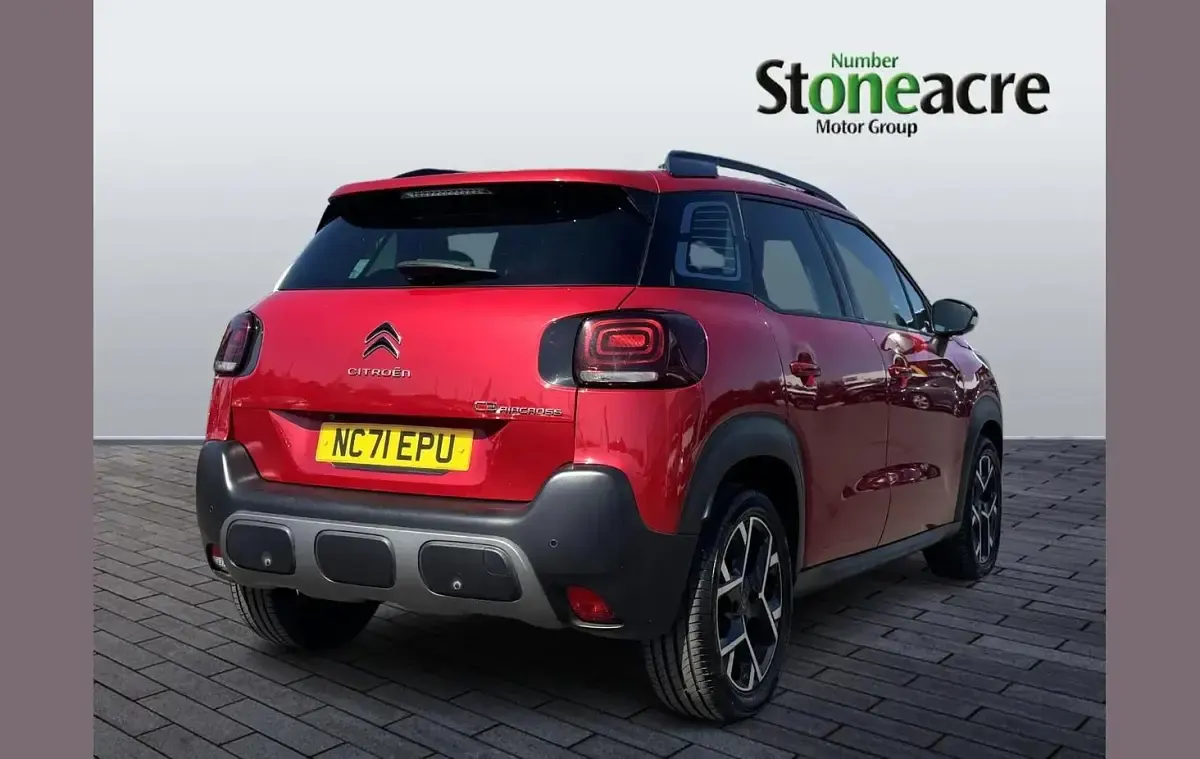 Used Citroën C3 Aircross PureTech 110 HP (80 kW) 2022 Red SUV