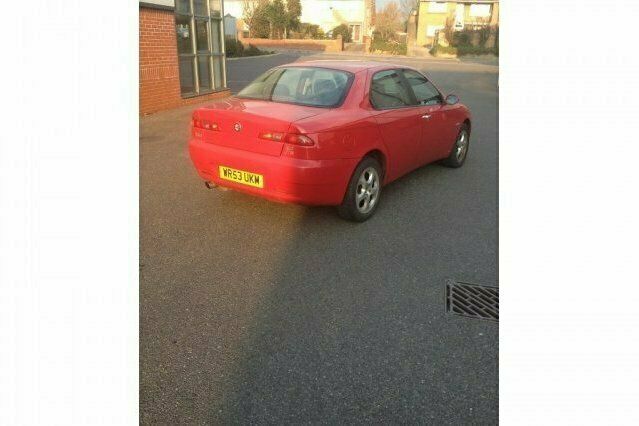 Begagnad Alfa Romeo 156 2003 Sedan