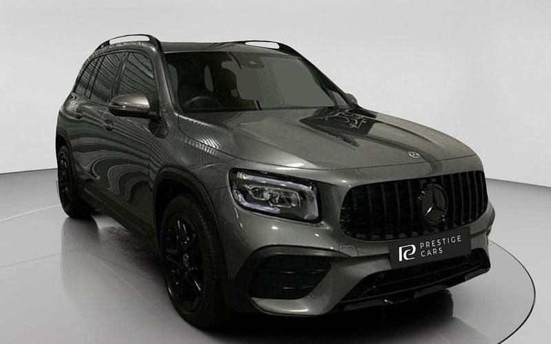 Used Mercedes GLB200 AMG Line Premium 163 HP (119 kW) 2022 Grey SUV