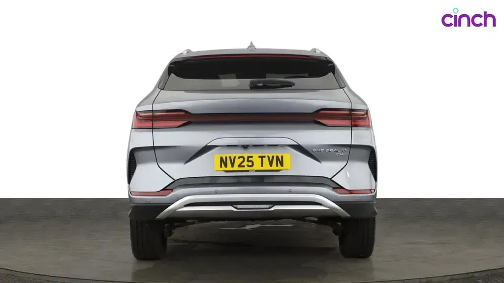 Used BYD Seal U 218 HP (160 kW) 2025 Grey SUV