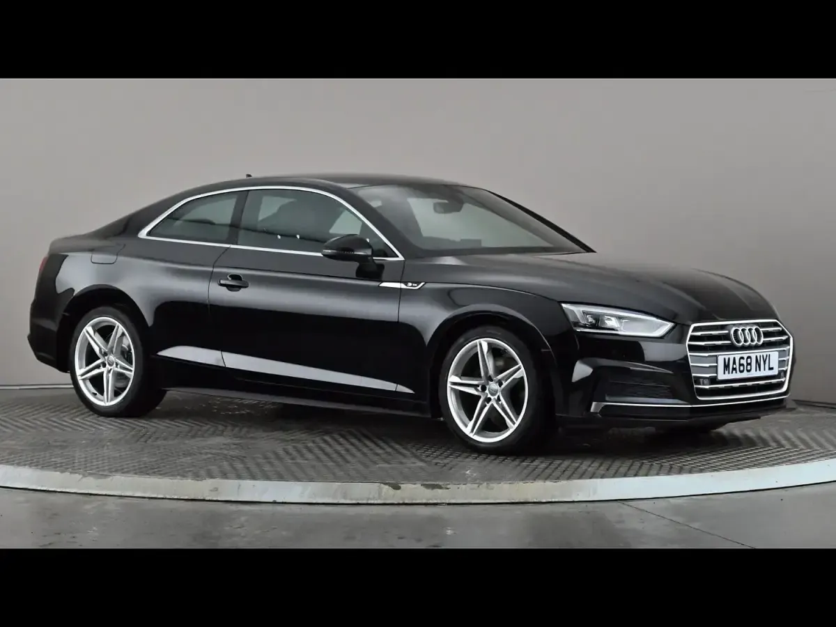 Used Audi A5 S-Line 150 HP (110 kW) 2018 Coupe