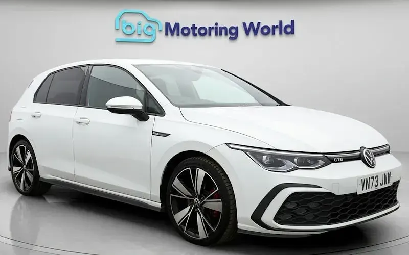 Used VW Golf VIII GTD 200 HP (147 kW) 2023 Hatchback
