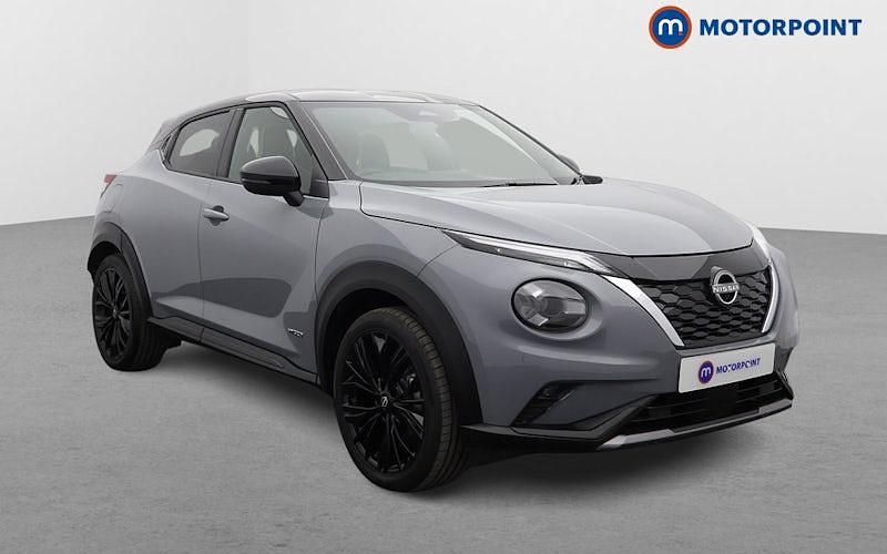 Grey Used 2025 Nissan Juke SUV | £23,899 (Expensive) - Image 1/4
