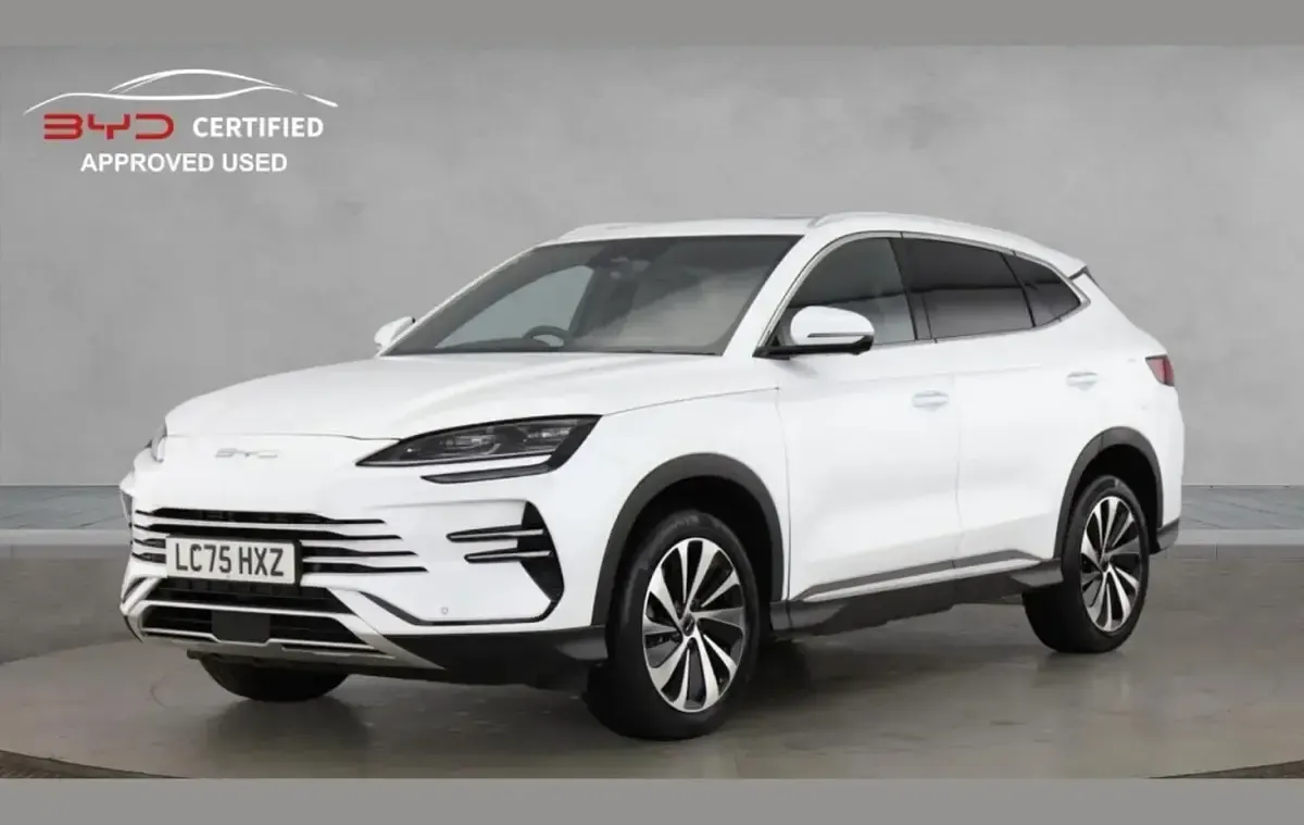 Used BYD Seal U Design 324 HP (238 kW) 2025 White SUV