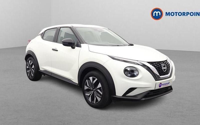 Used Nissan Juke Acenta Premium 114 HP (83 kW) 2025 White SUV