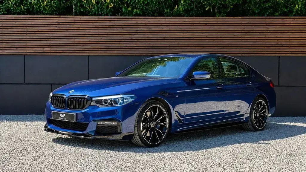 Used BMW 530 M Sport 2017 Blue Sedan