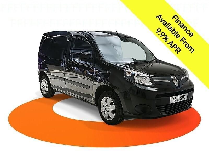 Jet black Used 2021 Renault Kangoo Business MPV | £5,400 (Good price) - Image 1/3