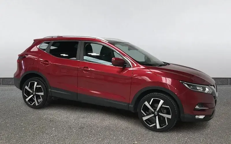 Używany Nissan Qashqai Tekna 116 KM (85 kW) 2018 SUV