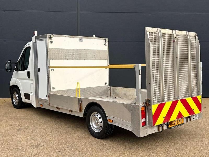 Used Peugeot Boxer 2021 White Van